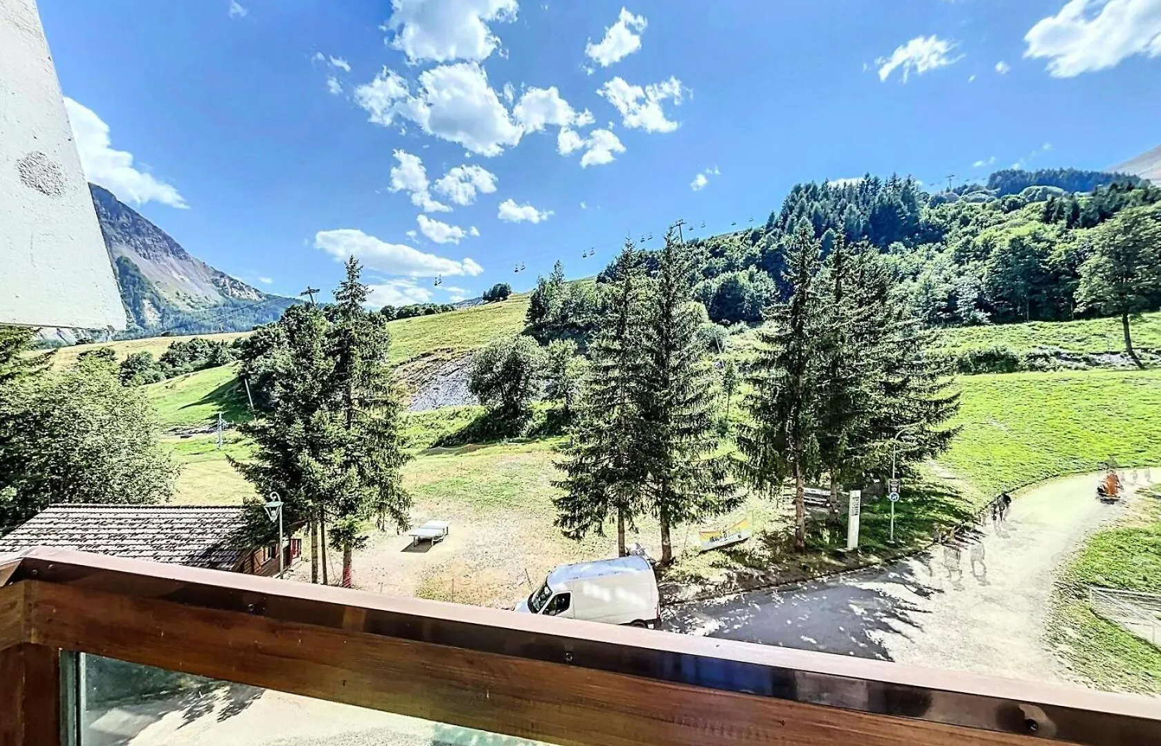 Residence Soyouz - Studio 4 Personnes Vue Pistes Mae-6451 Villarembert 프랑스