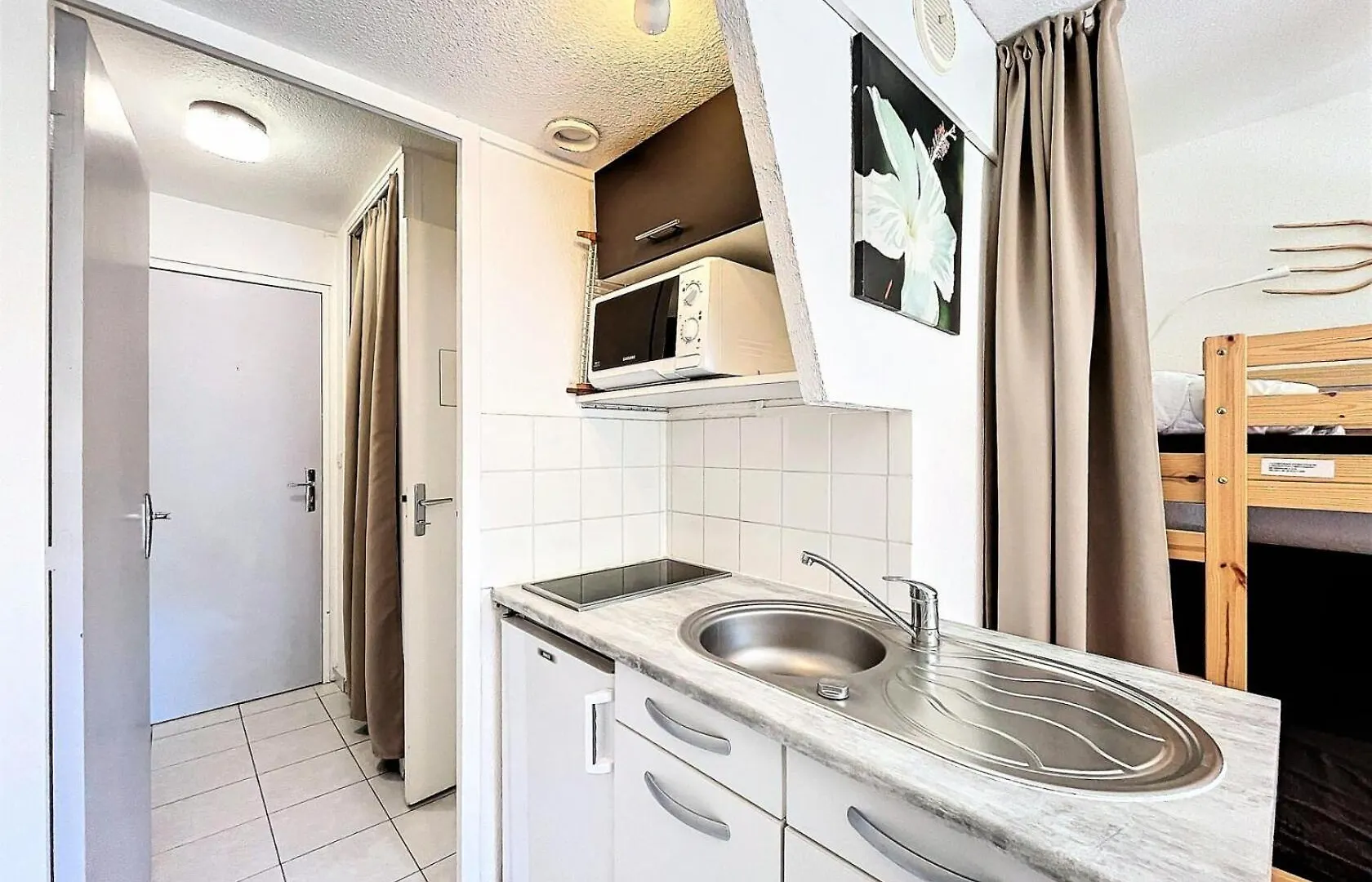 아파트 Residence Soyouz - Studio 4 Personnes Vue Pistes Mae-6451 Villarembert 프랑스