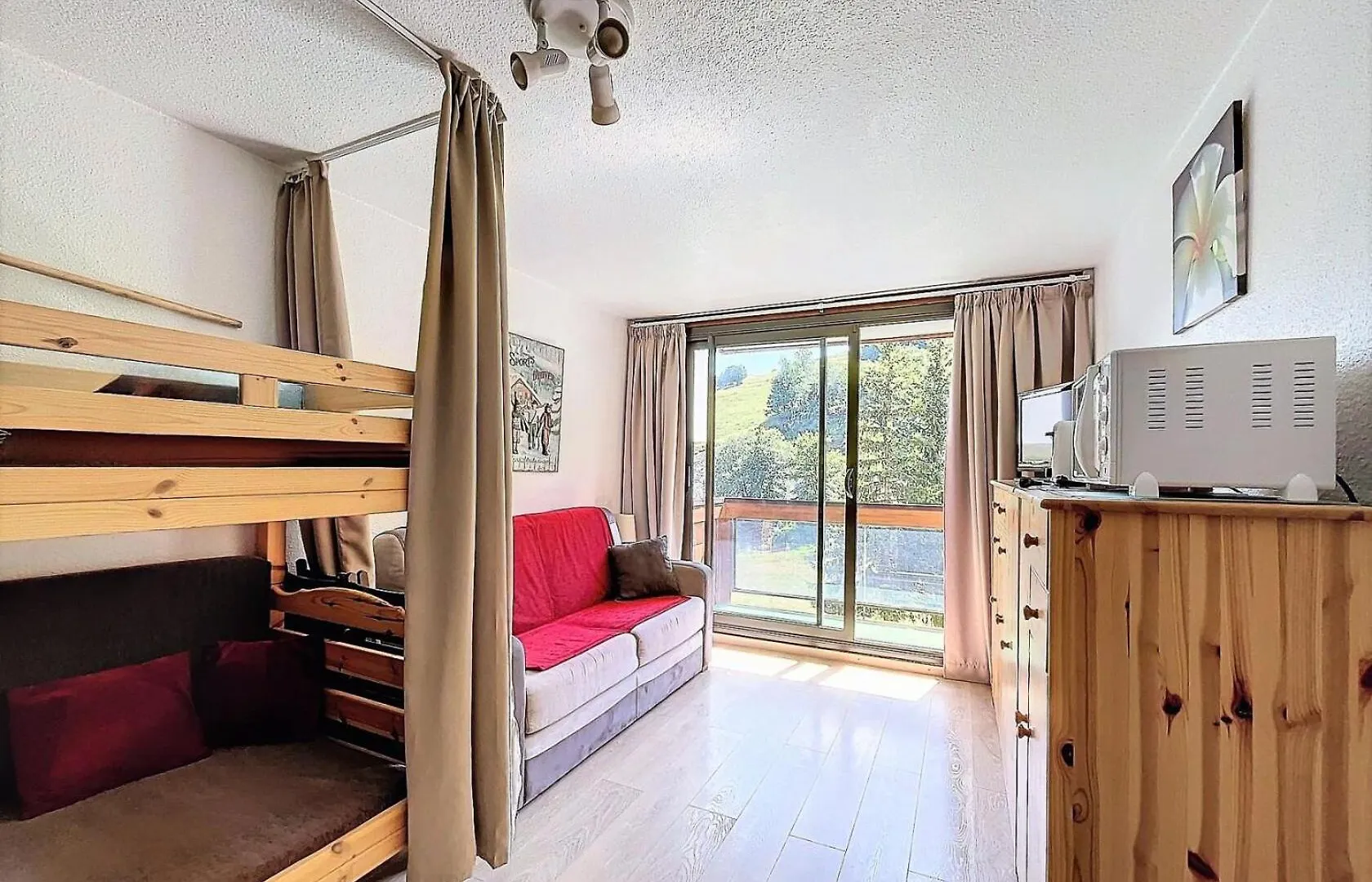Residence Soyouz - Studio 4 Personnes Vue Pistes Mae-6451의 연락처