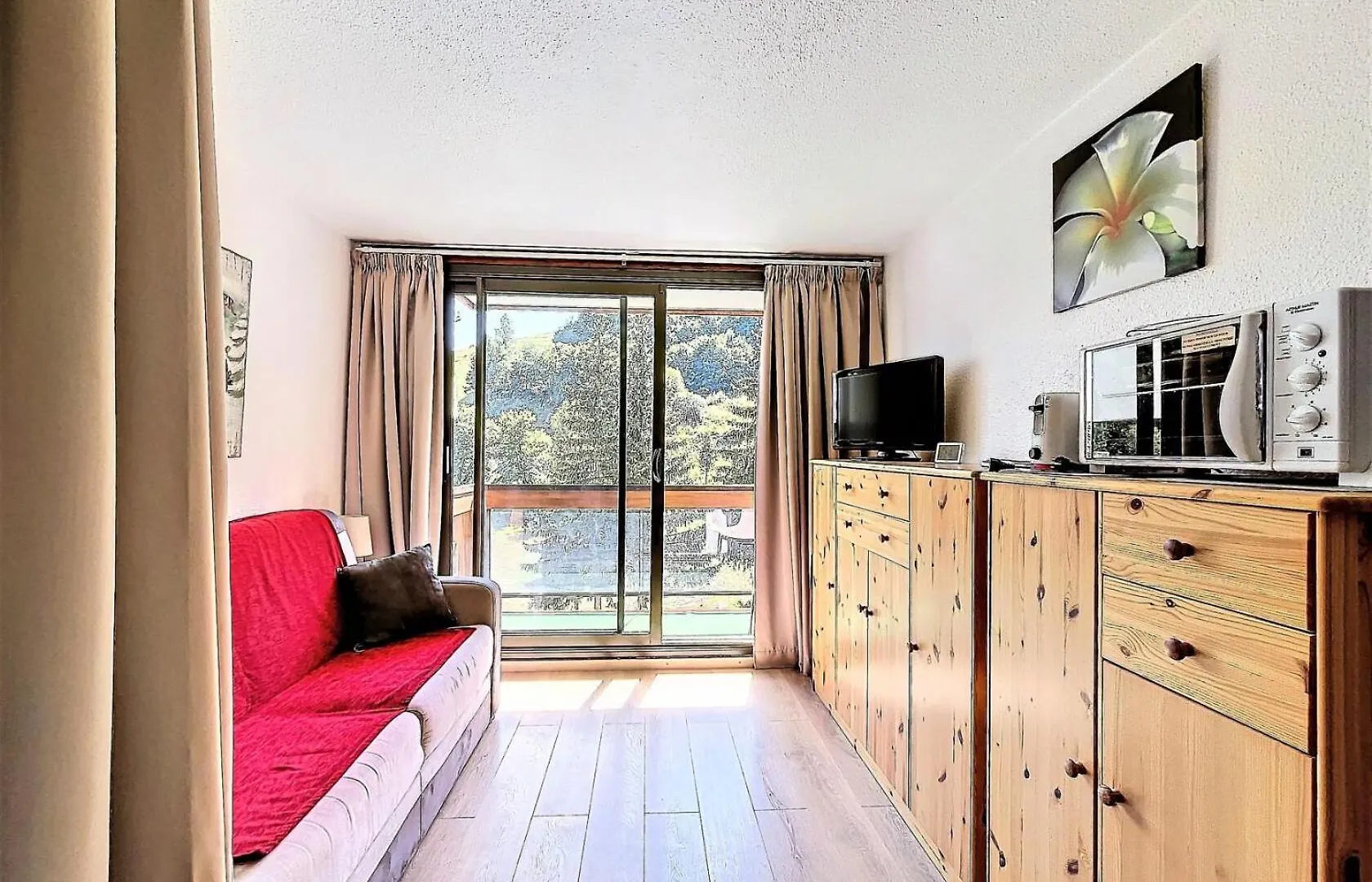 아파트 Residence Soyouz - Studio 4 Personnes Vue Pistes Mae-6451 Villarembert