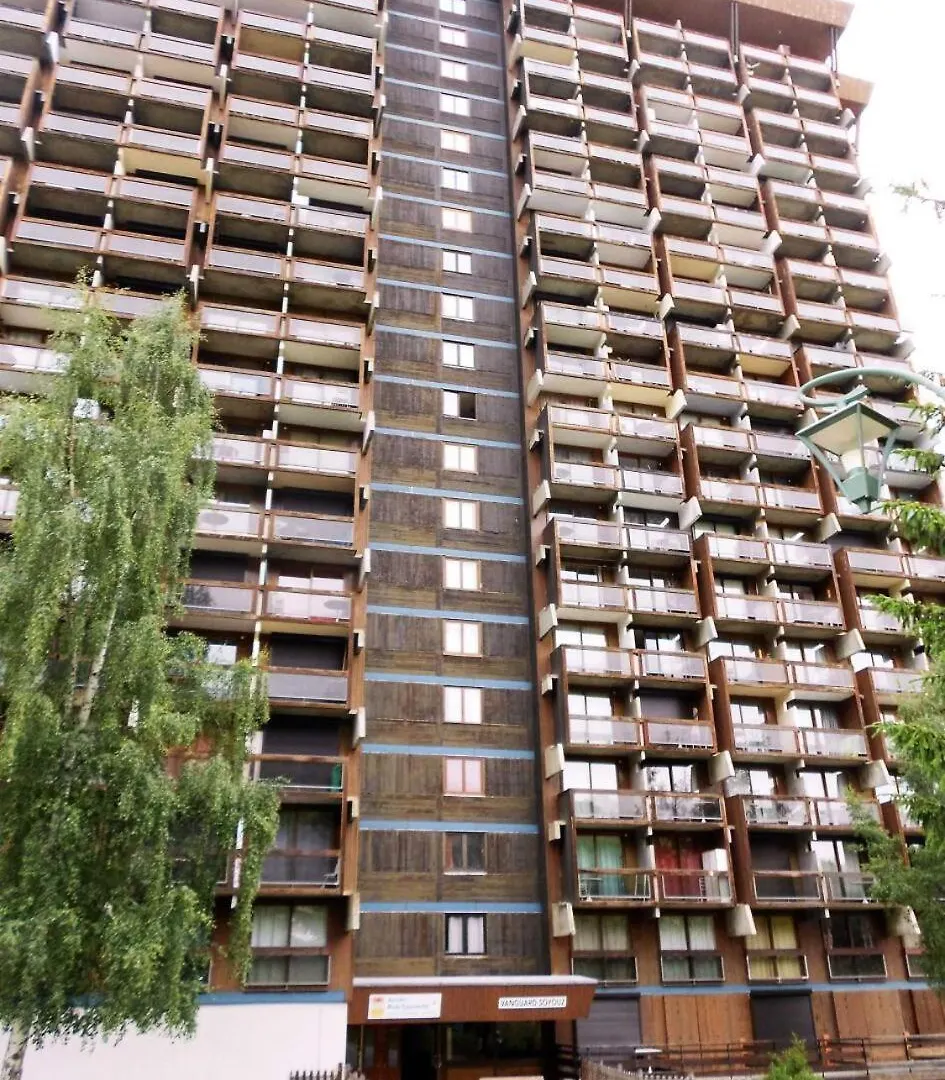 Residence Soyouz - Studio 4 Personnes Vue Pistes Mae-6451 维拉伦贝特 公寓